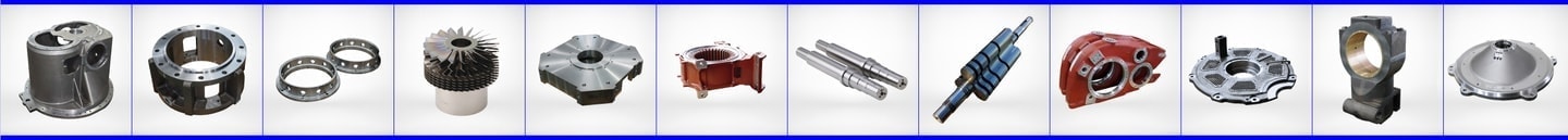 大型部品加工・建設機械・鉄道・プラント